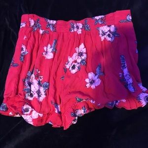 Floral shorts